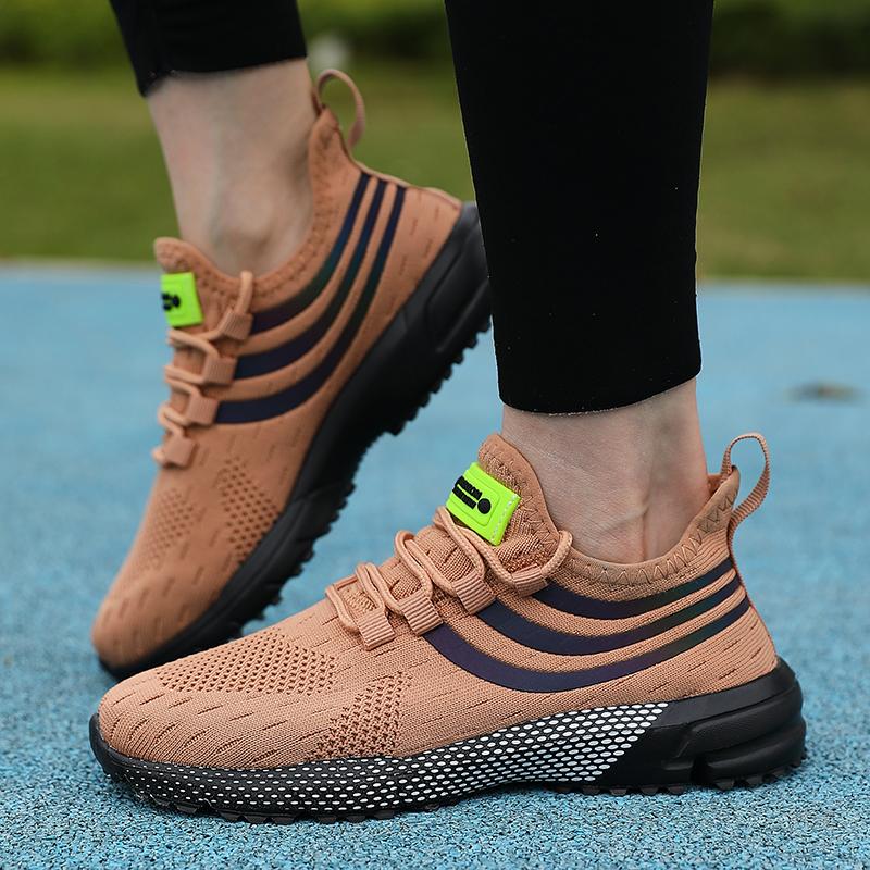 

Elegant Men s Shoes Designer Vulcanized Men s Sports Shoes Sales Women Summer Shoes Green Fashion Walking Fitness Women s Sizes 39 коричневий