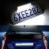 30SMD LED-lampa för bil registreringsskylt Broms Backup Reverse Daytime Running Light