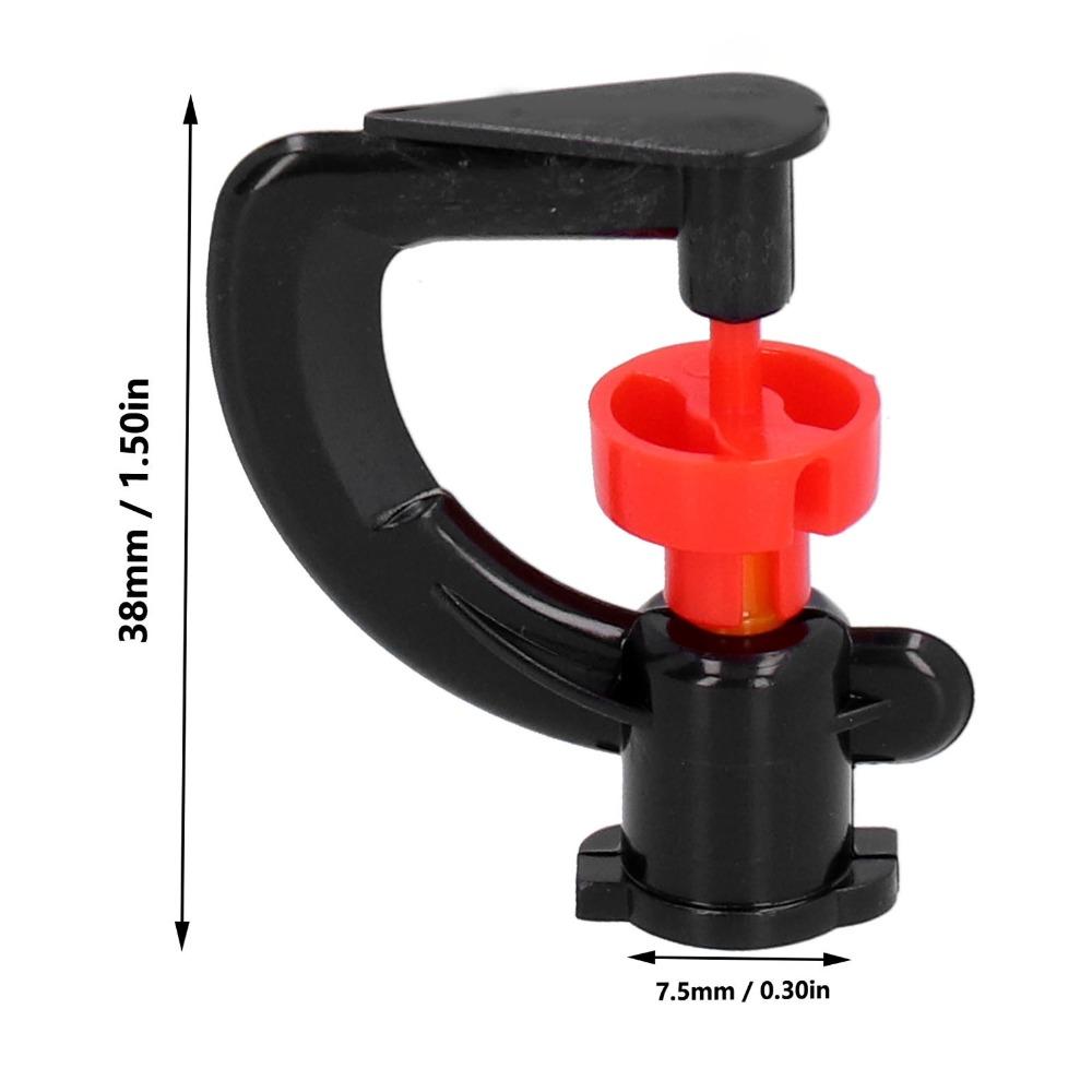 30PCS ABS Sprinkler Head 360 Degree Hanging Sprinkler Durable Atomizing Nozzle  Lawn Irrigation