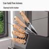 3-Tier Kitchen Spice & Knife Rack