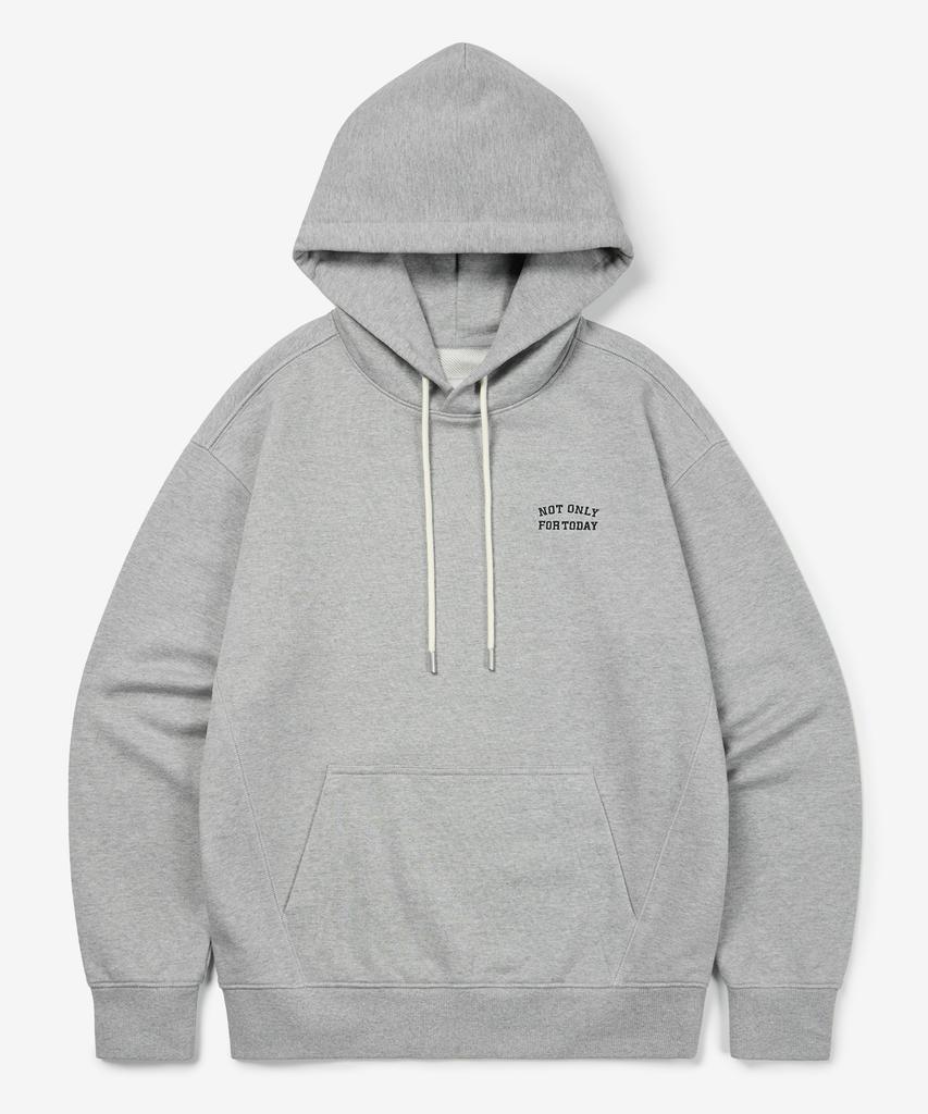 Essential Logo Embroidered Hoodie (2 Colors)