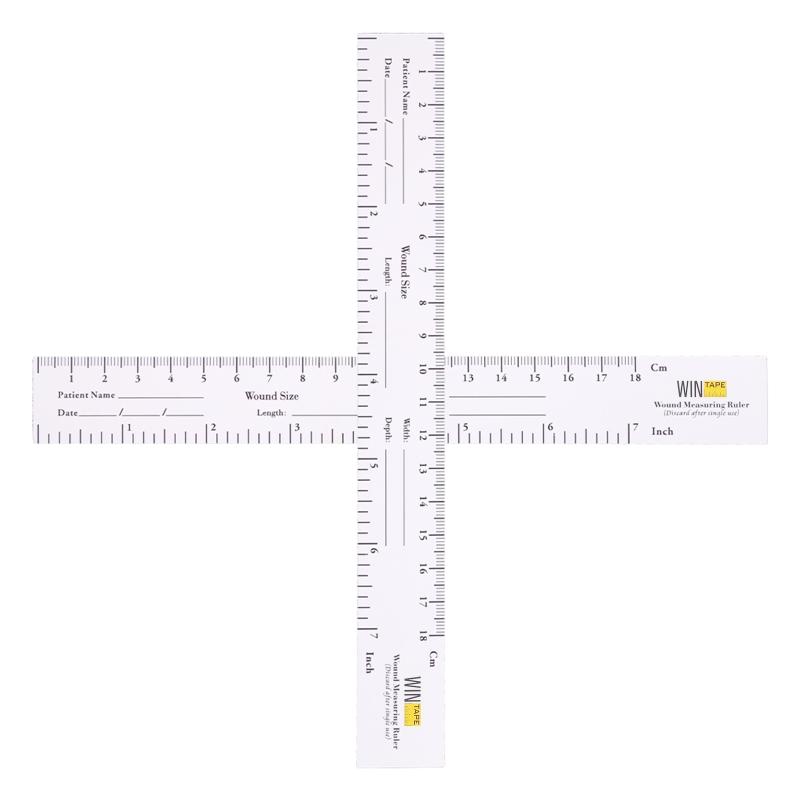 Paper Tape Measure Disposable Wound Measuring Ruler Educare Measuring Tape Wound Measurement Tool Me dical Measurement