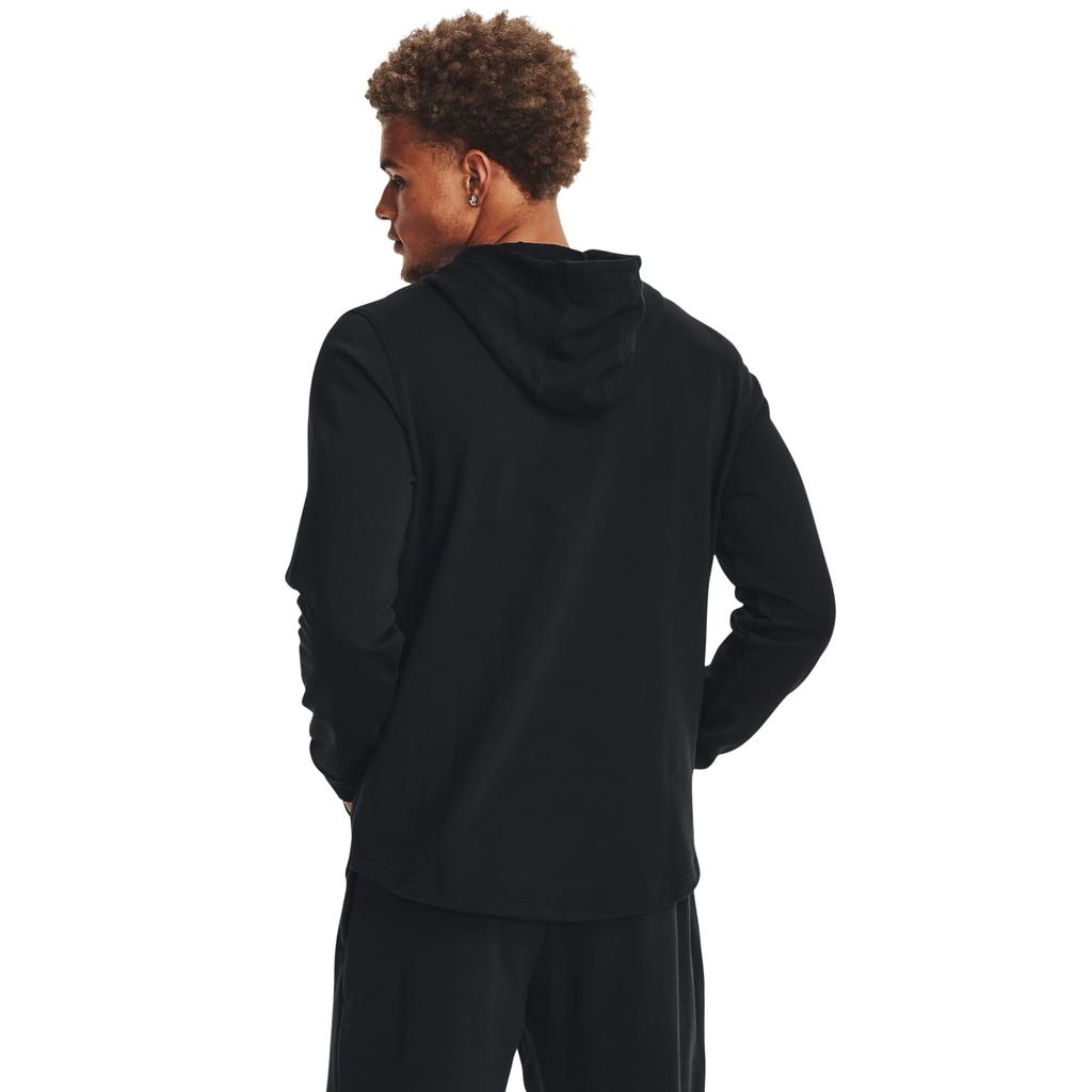 UA Rival Terry Graphic HD Black White XL [Under Armour]