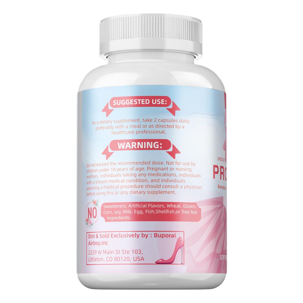 Pslalae Probiotic Supplement Supports Digestive and Gut Health, and Supports Weight Management.