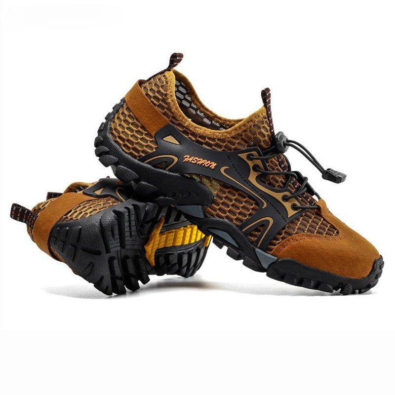 Professional Aqua Shoes Men Non-slip Water Shoes In Trekking Upstream Shoes Quick-Dry Beach Light Water Sports Sneakers