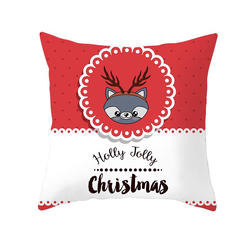 Weihnachtsmann-Weihnachtsbaum-Kissenbezüge, vielseitiger Kissenhersteller, liefert weiche Heimdekoration