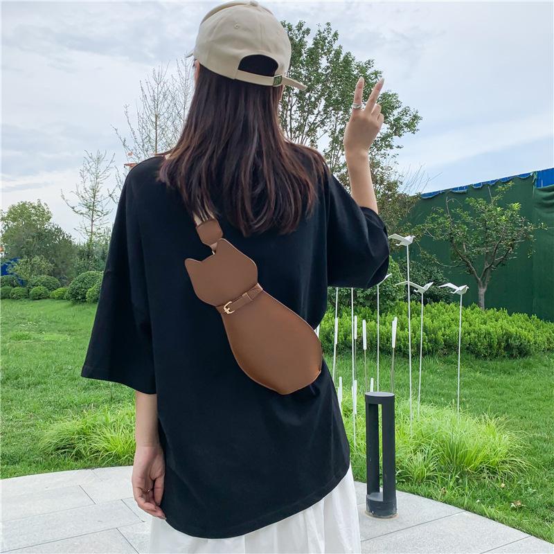 Zábavné peněženky a kabelky v kočičím stylu pro ženy Novinka Kabelka Dívčí Přes rameno Neformální Dámská Kabelka Designová Taška