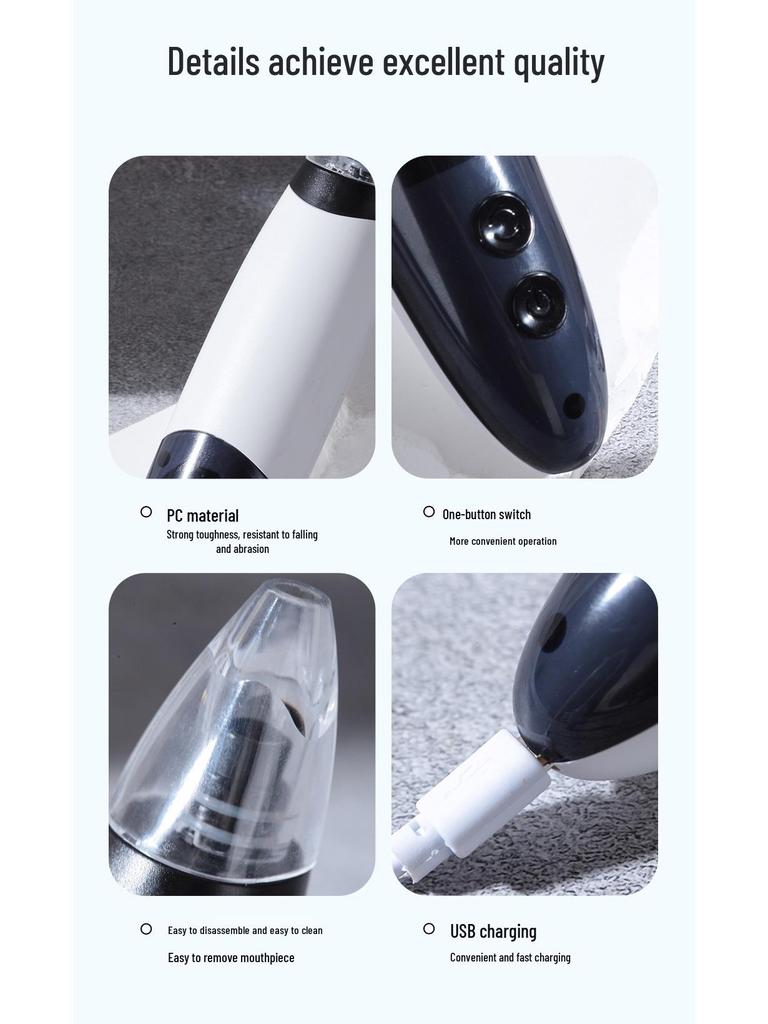 Electric Blackhead Remover & Pore Cleanser - Deep Cleanse Acne Device for Salons