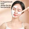 Double-Ended Silicone Mask Brush Mixing Stick Mask Scraper Soft-Tipped Spa Tool Makeup Brush