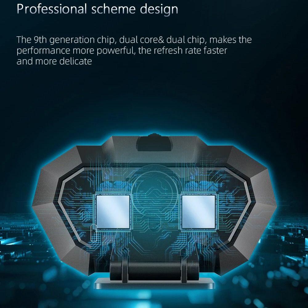 HUD Digital Speedometer Portable GPS Digital Speedometer Car Head Up Display  Car Accessories