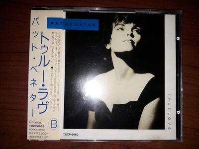 CD PAT BENATAR  True Love TOCP6662 Chrysalis 1991 Japan Rock Used