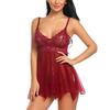 2 Stück/Set Damen Pyjama Durchsichtiges Spitzennetz Bequeme Damen Nachtwäsche zum Schlafen