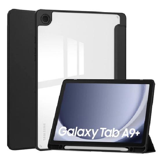 Clear Tablet Case For Samsung Galaxy Tab A9 Plus чёрный
