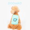 Happy Whale Crop Top Puppy Sleeveless Summer Clothes