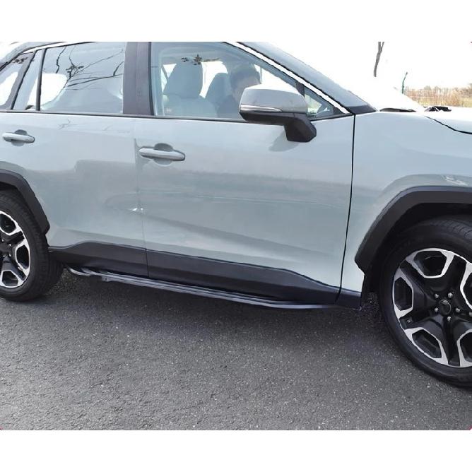 2020 For Rav4 Automotive Parts Aluminum Running Boards Side Steps Steel Material Taiwan Version Fit For Car Other Body Parts
