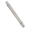 Portable   Alloy Toothpick Integration Holders Anti Rust Non Disposable(silver )