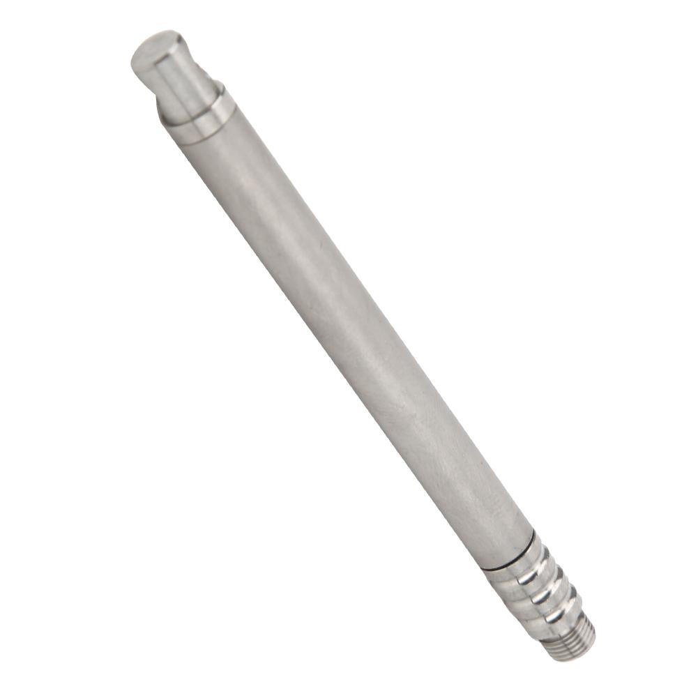 Portable Alloy Toothpick Integration Holders Anti Rust Non Disposable(silver )