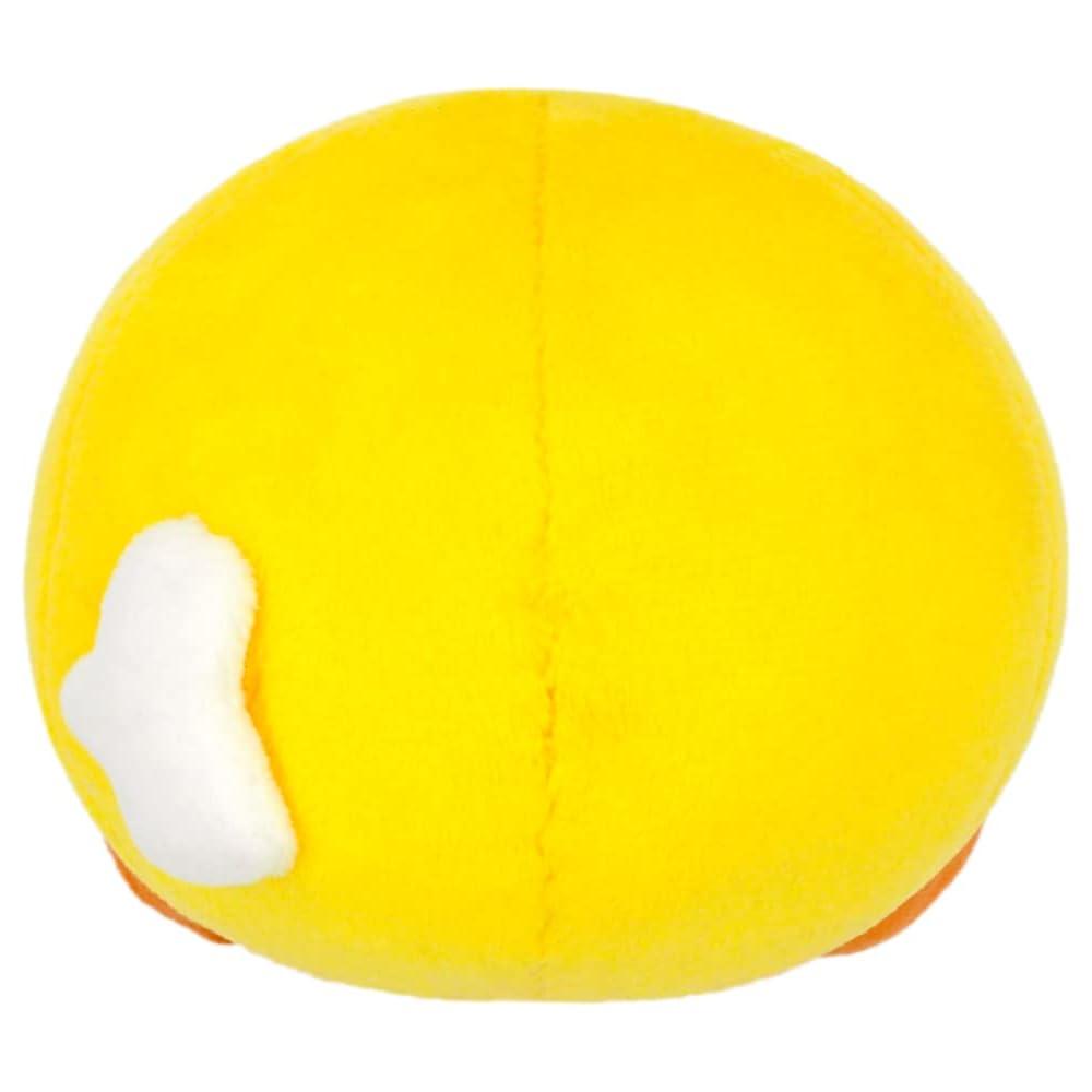 Sanei Trade Kirby Gourmet Festival Mini Plush Toy Keychain Yellow 10.5cm X 10.5cm X 10cm