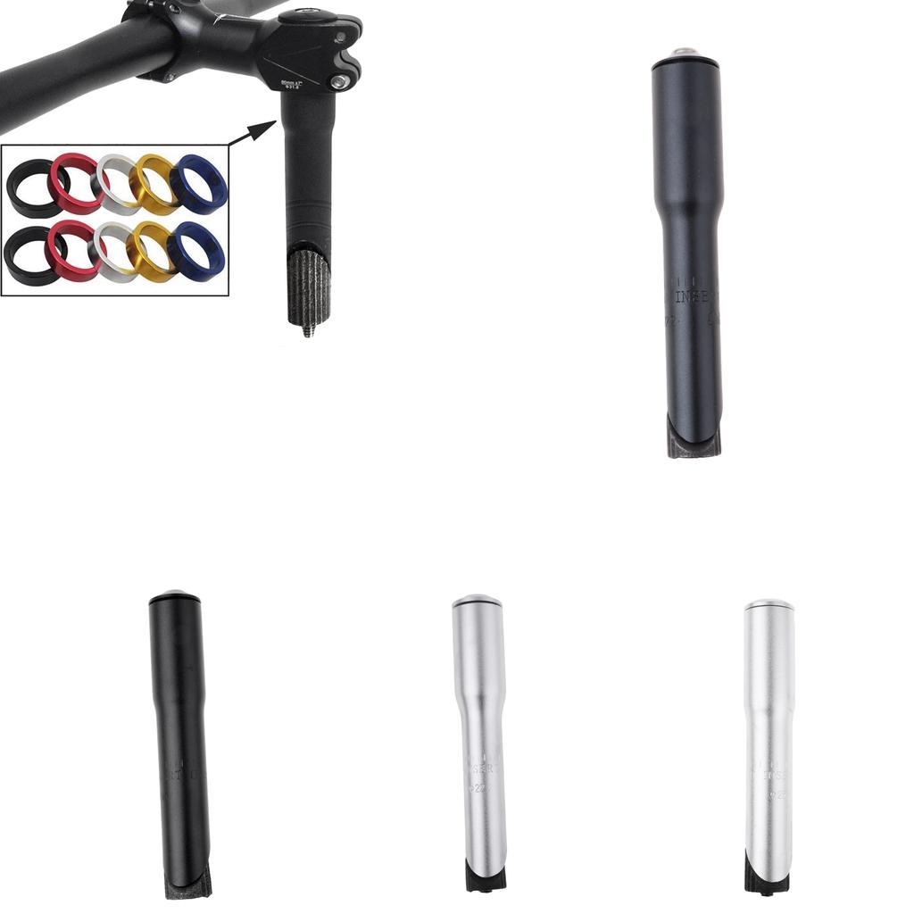 Adaptateur Riser de Potence pour Vélo de Route VTT Plus Haut Augmenté Noyau pour Fourche Avant de 28,6 mm