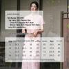 Shangdubuila Elegant Chinese Style Print Top & A-Line Skirt Set