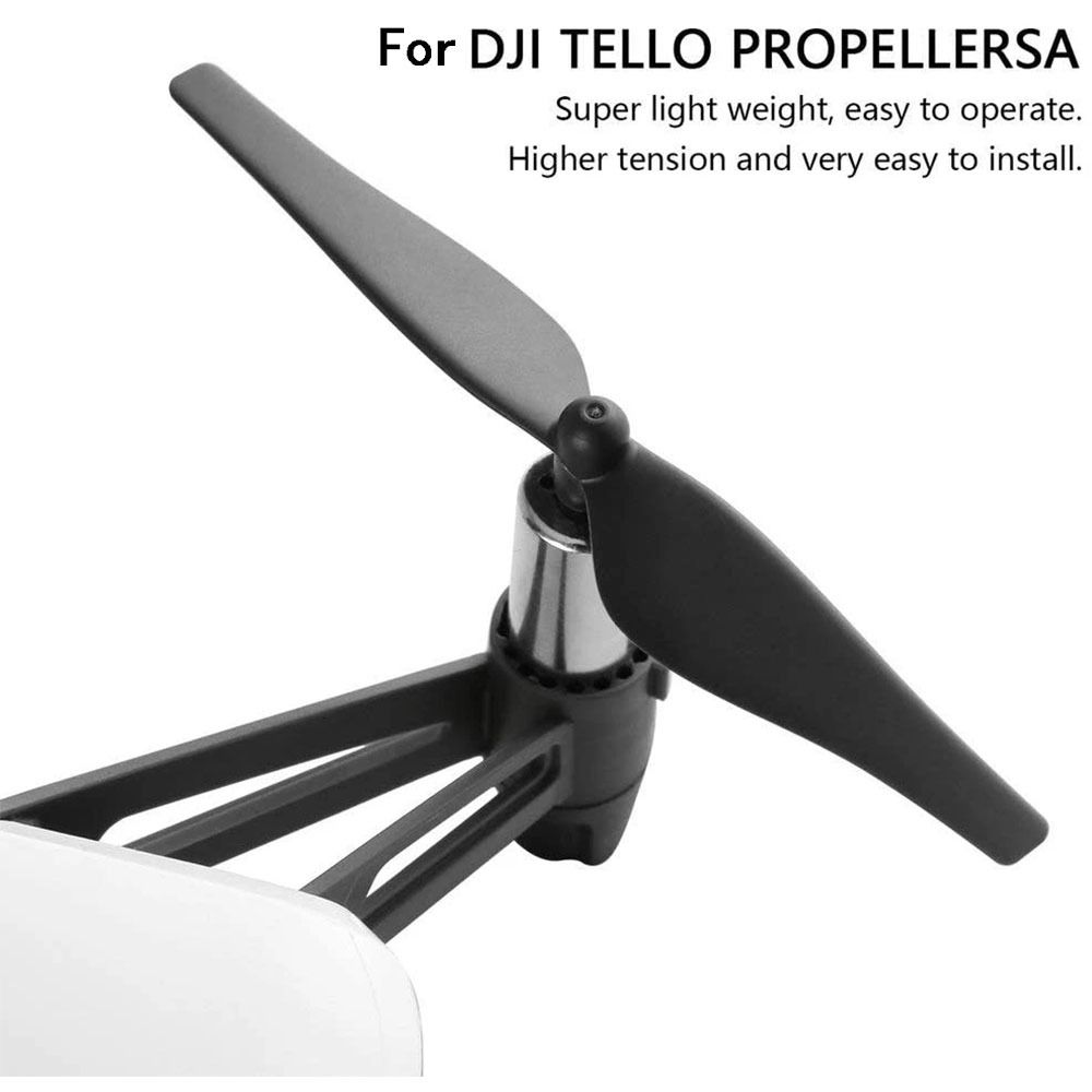 Wing Fans for RYZE TELLO Propeller Wing Drone Accessories Drone Paddle Quick-release Propellers