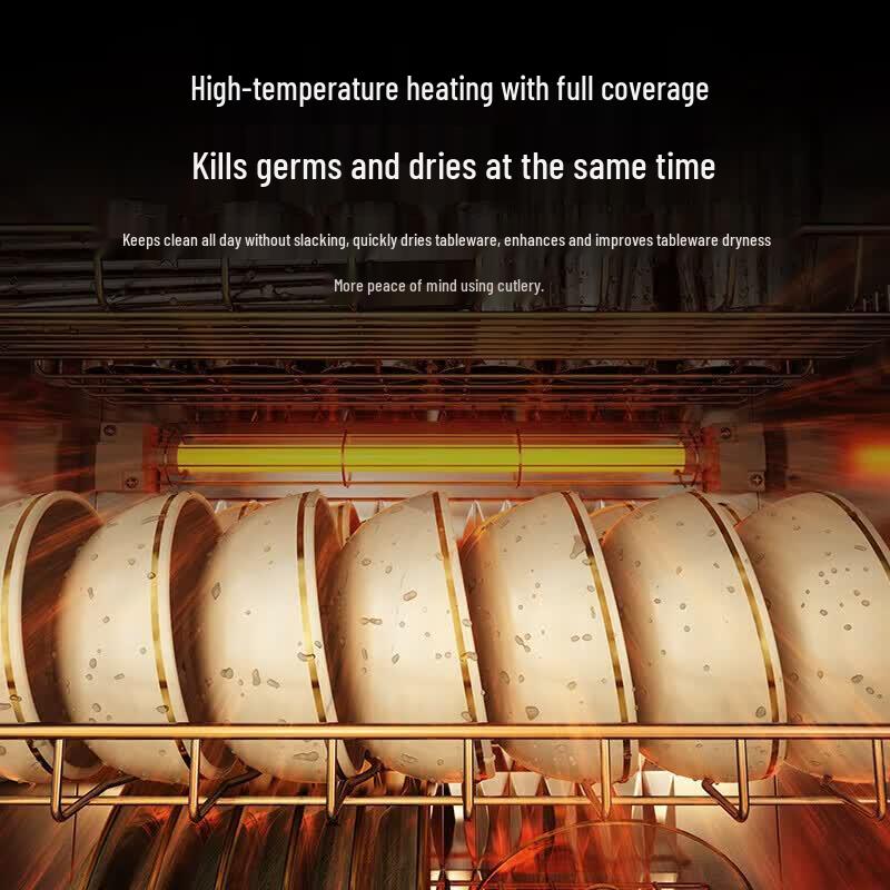 SUPOR 57L Commercial High-Temp Disinfection & Drying Cabinet
