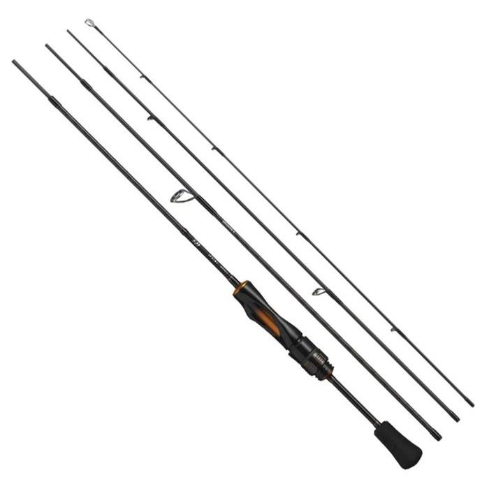 Daiwa Iprimi 60XUL-4 Area Trout Rod, Black, 1.83m
