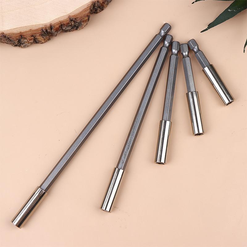 Schnellwechsel Sechskantschaft Adapter Set - Magnetische Akku Bit Halter Verlängerung 60-200mm Für Bohrmaschine Schlagschrauber Zubehör
