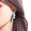 Shark Pig Temperament Women Jewelry Korean  Earrings Cartoon Stud Earrings 3D Animal Bite Earring
