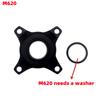 Compatible ChainRing Adapter for Bafang MidDrive Motors 104BCD For M500 M510 For M600 M620 with 34T 40T Options