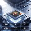 AI PC Portable 15,6"2-en-1 Tactile Full HD,AMD Ryzen 5 7430U(jusqu'à 4 Ghz),DDR4 16G0 RAM 512Go SSD,Windows11 PRO,HDMl