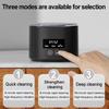 50 KHZ Denture Cleaner Multi-Function Retainer Cleaner Multi-functional Braces Cleaner  Dental Care