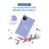 Adjustable Stand Silicone Case For Xiaomi Redmi Pad SE 4G 2024 8.7 inch Kids Cover With Shoulder Strap Shockproof Multi-angles