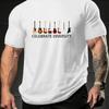 Gitarrensammlung Print T-Shirt, Leichtes T-Shirt Atmungsaktiv Kühl, Bequemes Tragen