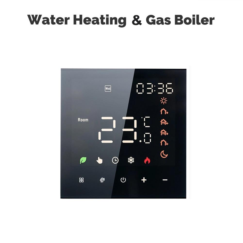 Управление климатом дома Умный термостат Сенсорный экранный термостат для простого использования Энергоэффективность Элегантный дизайн