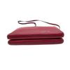 Used Michael Kors Cross body bag Trisha Trisha Medium Triple Compartment CrossbodyShoulder Bag Bordeaux/gold leather Women