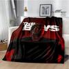 U.S. Drama The Boys Printed Blankets Picnic Blanket Warm Flannel Blankets Soft and Comfortable Blanket Bed Linings Birthday Gift