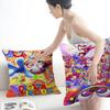 Cartoon The AAmazing DDigital CCircus Pillow Anime Pillow Sofa Bed Head Pillow Cover Cushion Cover 45x45 Cm Fashion