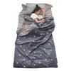 TRIWONDER Inner Sheet Travel Sheet 100% Cotton Inner Sleeping Bag Lightweight Compact Envelope Type Sleeping Bag Sheet Outdoor Camping