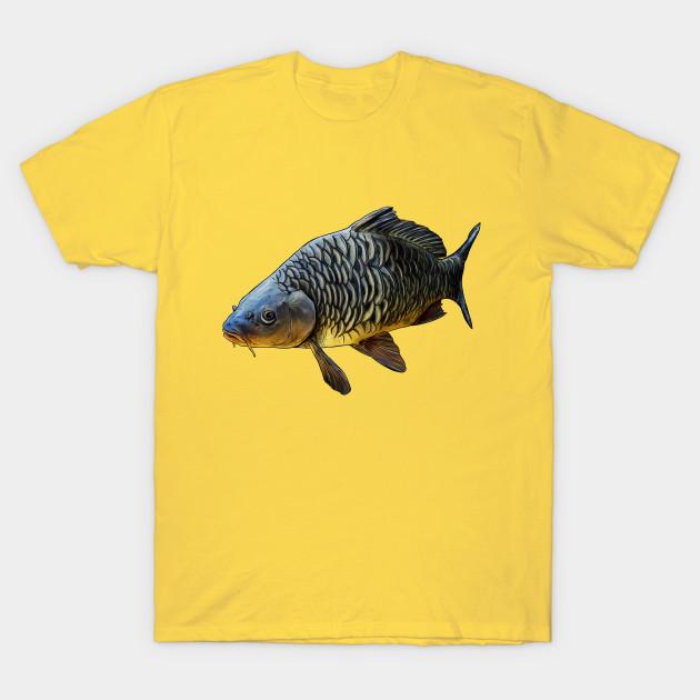 Unisex Fashion TShirt Carp Print TShirt Plus Size XS-6XL T-Shirt 100%Cotton Tops O Neck Short Sleeve Tees