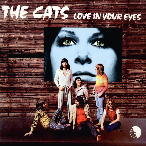 

LP Пластинка CATS - Love In Your Eyes 5C06225100 EMI 1974 Нидерланды Рок Б/У