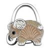 Elephant Handbag Hook Foldable Alloy Bag Hanger with Non-Slip Base Portable Table Bag Wallet
