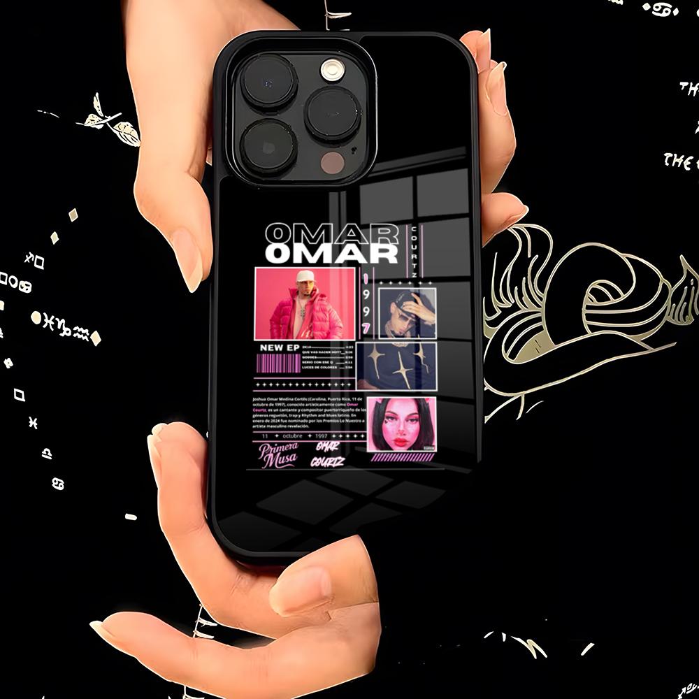 

Omar Courtz PRIMERA MUSA Phone Case PC+TPU For IPhone 15 16 17ProMax 13 16 11 12 14 Pro Xs Max Mini Xr X Plus Cover iPhone 15