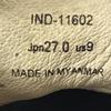 Indian Desert Boots Crepe Sole Suede Leather Chukka Boots Size 27.0 Beige
