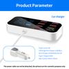 A9S+ 8 Port Car  r with LED Display Type-C QC3.0 Quick Charging Intelligent Portable Safe Vehicle  r Station