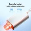 Portable Three-Speed Electric Nail Polisher and Cuticle Remover for Nail Art