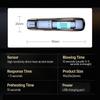 Portable Breathalyzer Professional Breath Alcohol Tester Lcd Display Detector For Drunk Driving Car Electronics Alcohol Test