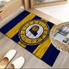 Pacers Basketball Team   Carpet, Kitchen Rugs, Yoga Mat, Non-Slip Mats, Rug for Bathroom, Living Room Bedroom, Camping Rugs Christmas Gift