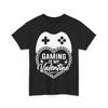 Gaming ist mein Valentin T-Shirt | Gamer Life T-Shirt | Lustiges Gaming-Shirt für Spieler