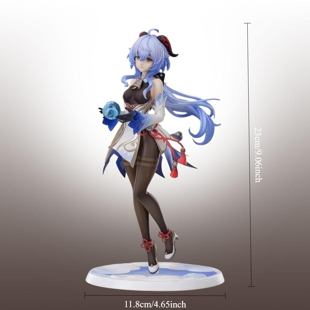 Genshin Impact Ganyu Figure 1/7Scale Anime Figure Collectible Model Desktop Decor Birthday Gift choso figure special edition toy